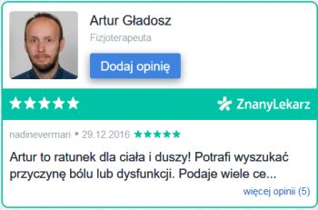 fizjoterapeuta mielec opinie
